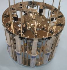 微型多通道水樣采集器