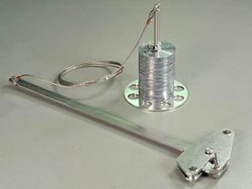 沉積物活塞柱狀取樣器釋放器臂(