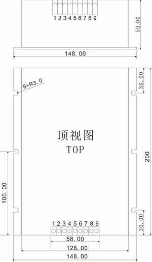 MAK300-600W,尺寸200×148×59