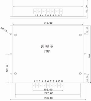 MAL500-1000W,200×266×64mm