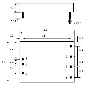DC/DC15-20W尺寸圖