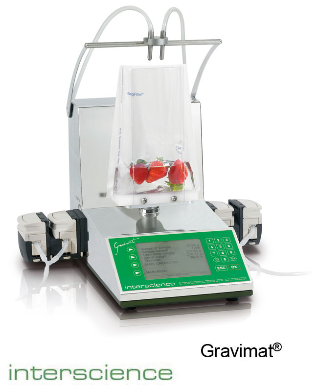 全自動(dòng)重量稀釋器GRAVIMAT-法國interscience