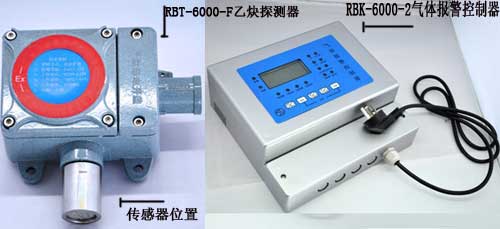 乙炔報警器RBK-6000-2
