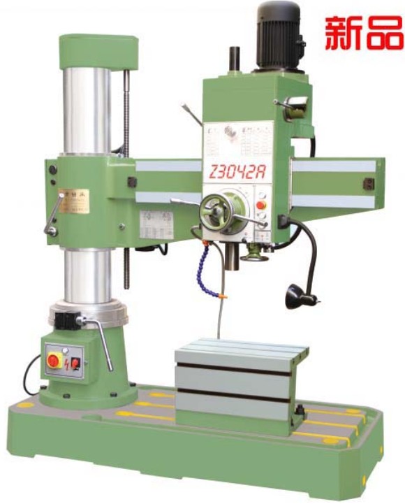 Z3042A搖臂鉆床