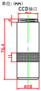 工業(yè)鏡頭尺寸圖