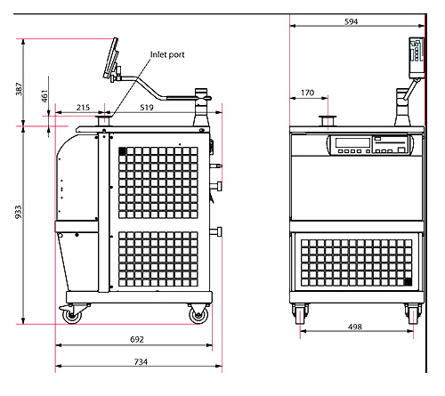 氦質(zhì)譜檢漏儀,氦氣檢漏儀